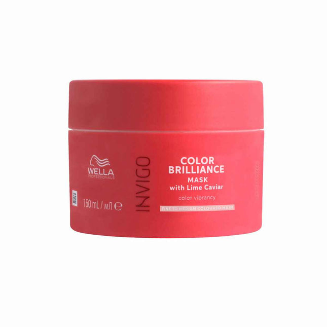 Wella Invigo Color Brilliance Mask Fine to Medium Coloured Hair Unisex, 150 ml