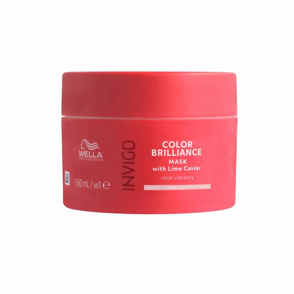 Wella Invigo Color Brilliance Mask Fine to Medium Coloured Hair Unisex, 150 ml
