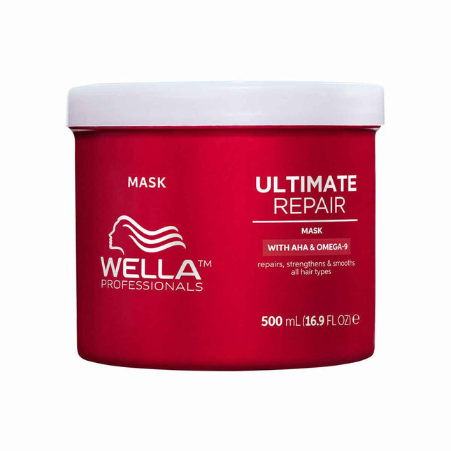 Sebastian Professional Ultimate Repair Mascarilla Reparadora Cabellos Dañados Unisex, 500 ml