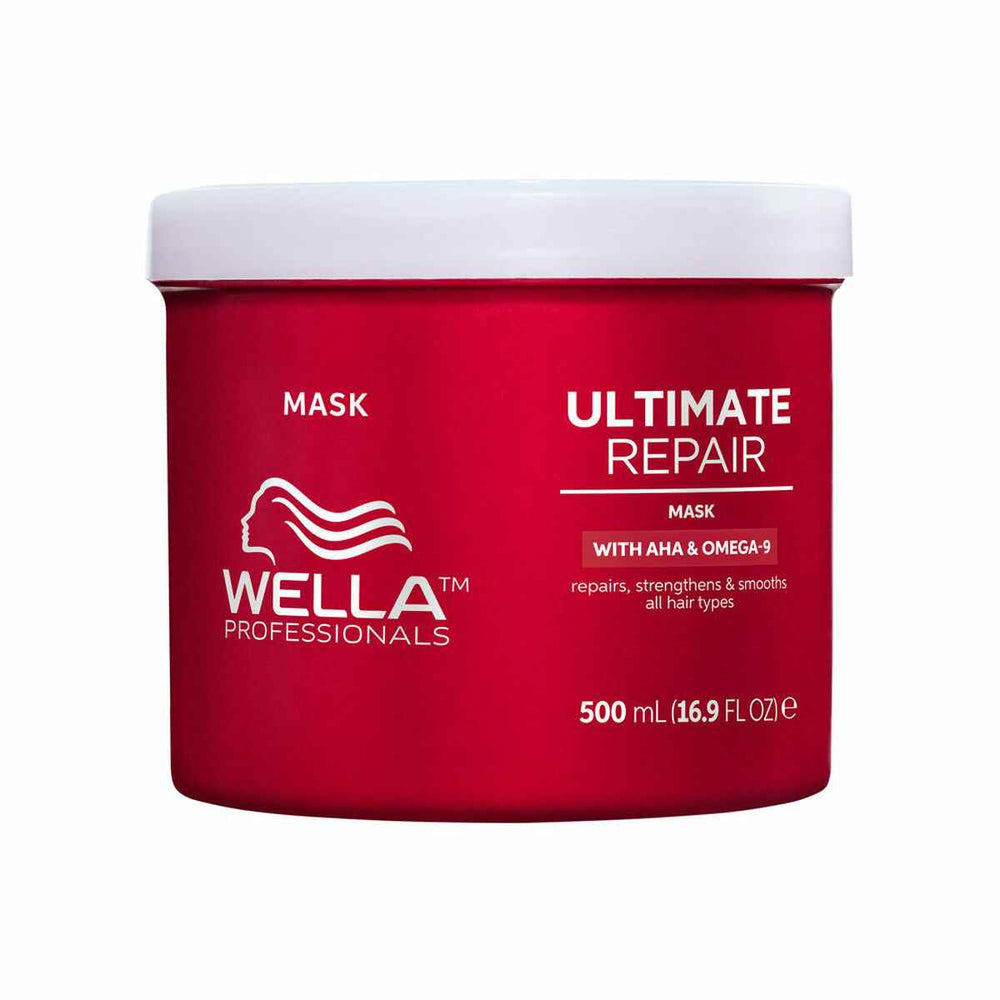 Sebastian Professional Ultimate Repair Mascarilla Reparadora Cabellos Dañados Unisex, 500 ml