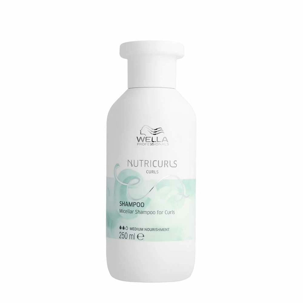 Wella Wp Pro Nut Otc Shp Curls 250 ml Iv Unisex