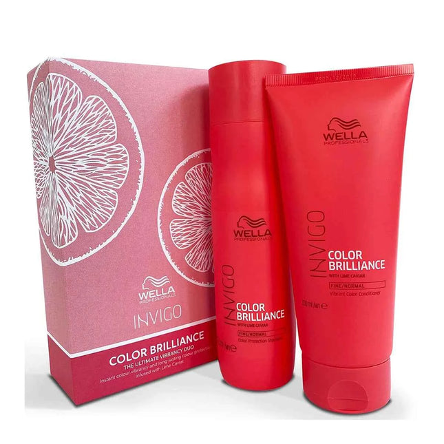 Wella Invigo Color Brilliance Duo Champu 1 Unit Acondicionador 1u Unisex