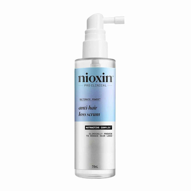 Nioxin Anti Hairloss – Serum - Tratamiento Anticaída De Día Sin Aclarado Unisex, 70 ml