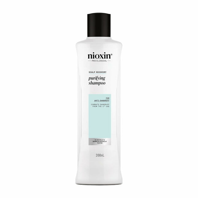 Nioxin Scalp Recovery - Champú Anticaspa - Cuero Cabelludo Seco y Con Picor Unisex, 200 ml