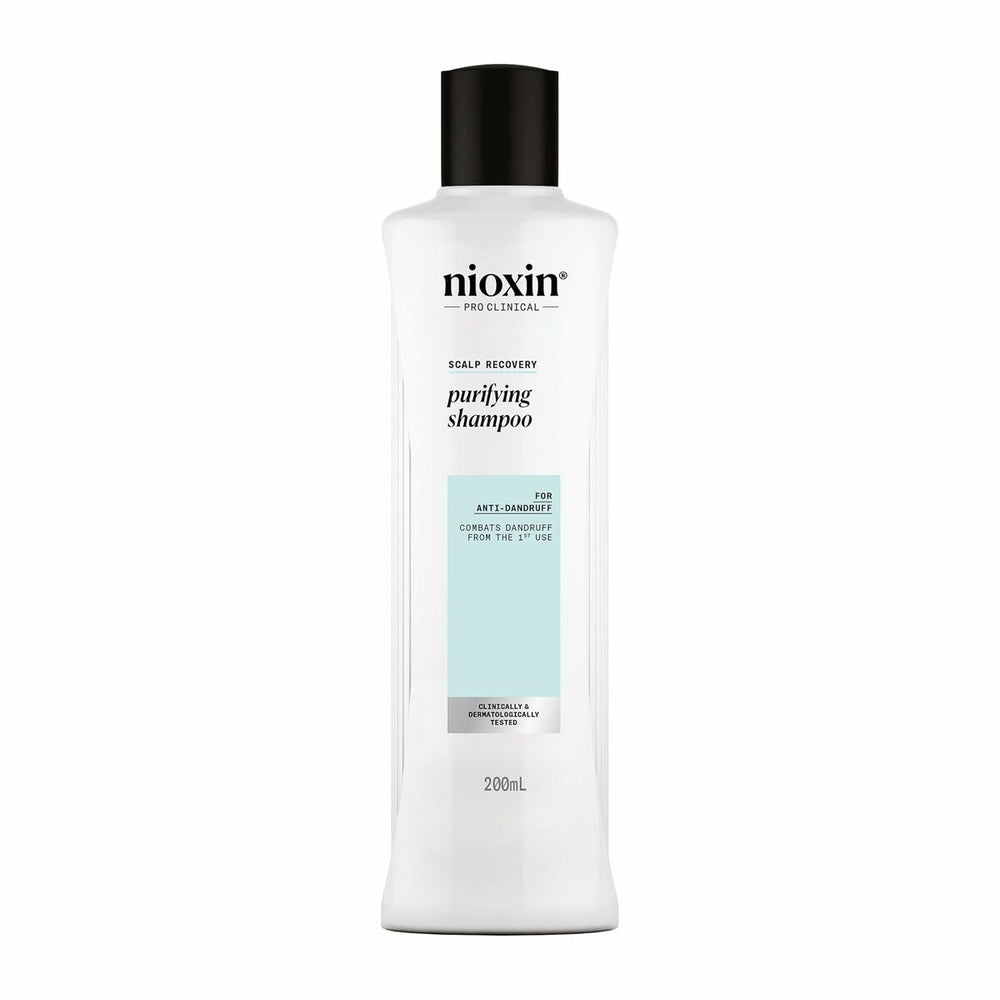 Nioxin Scalp Recovery - Champú Anticaspa - Cuero Cabelludo Seco y Con Picor Unisex, 200 ml