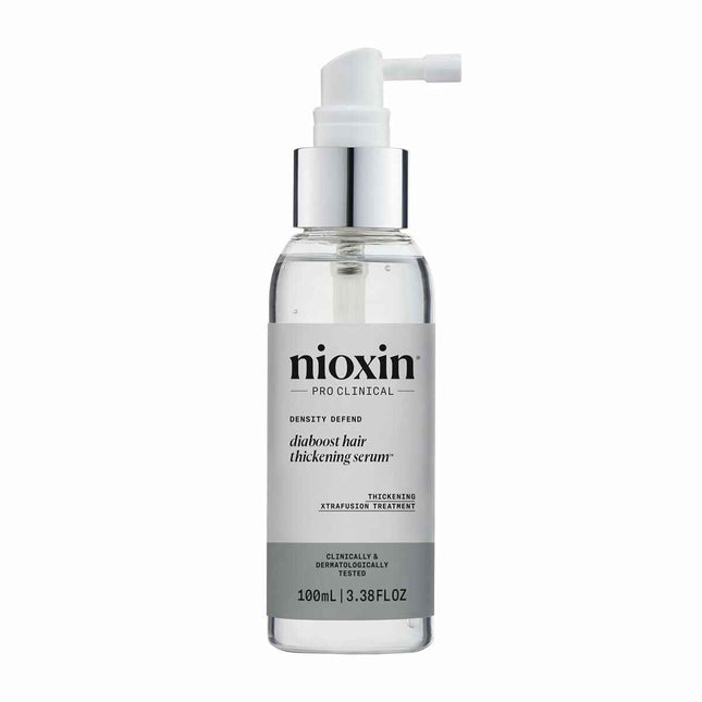 Nioxin Diaboost - Tratamiento Intensivo Para Aumentar El Grosor y Proteger La Rotura Unisex, 100 ml