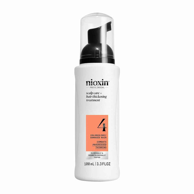Nioxin Sistema 4 - Sérum Densificador - Cabello Teñido y Dañado Con Debilitamiento Avanzado Unisex, 100 ml