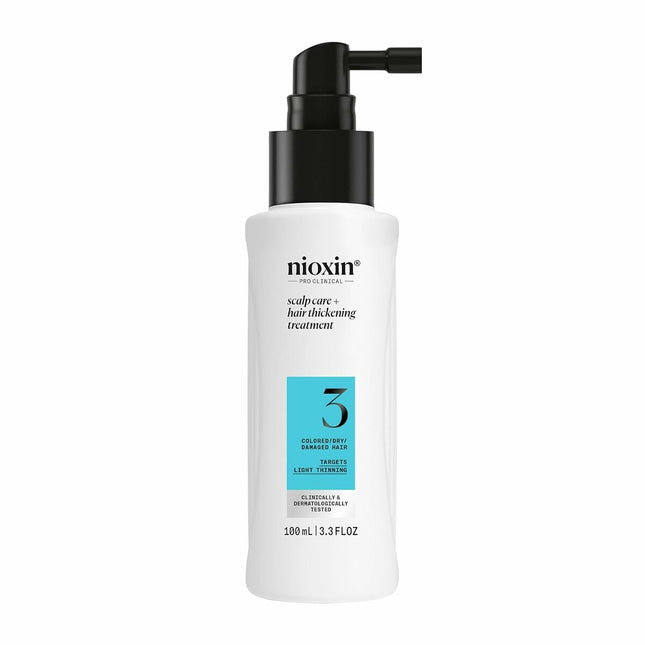Nioxin Sistema 3 - Sérum Densificador - Cabello Teñido y Dañado Con Debilitamiento Leve Unisex, 100 ml