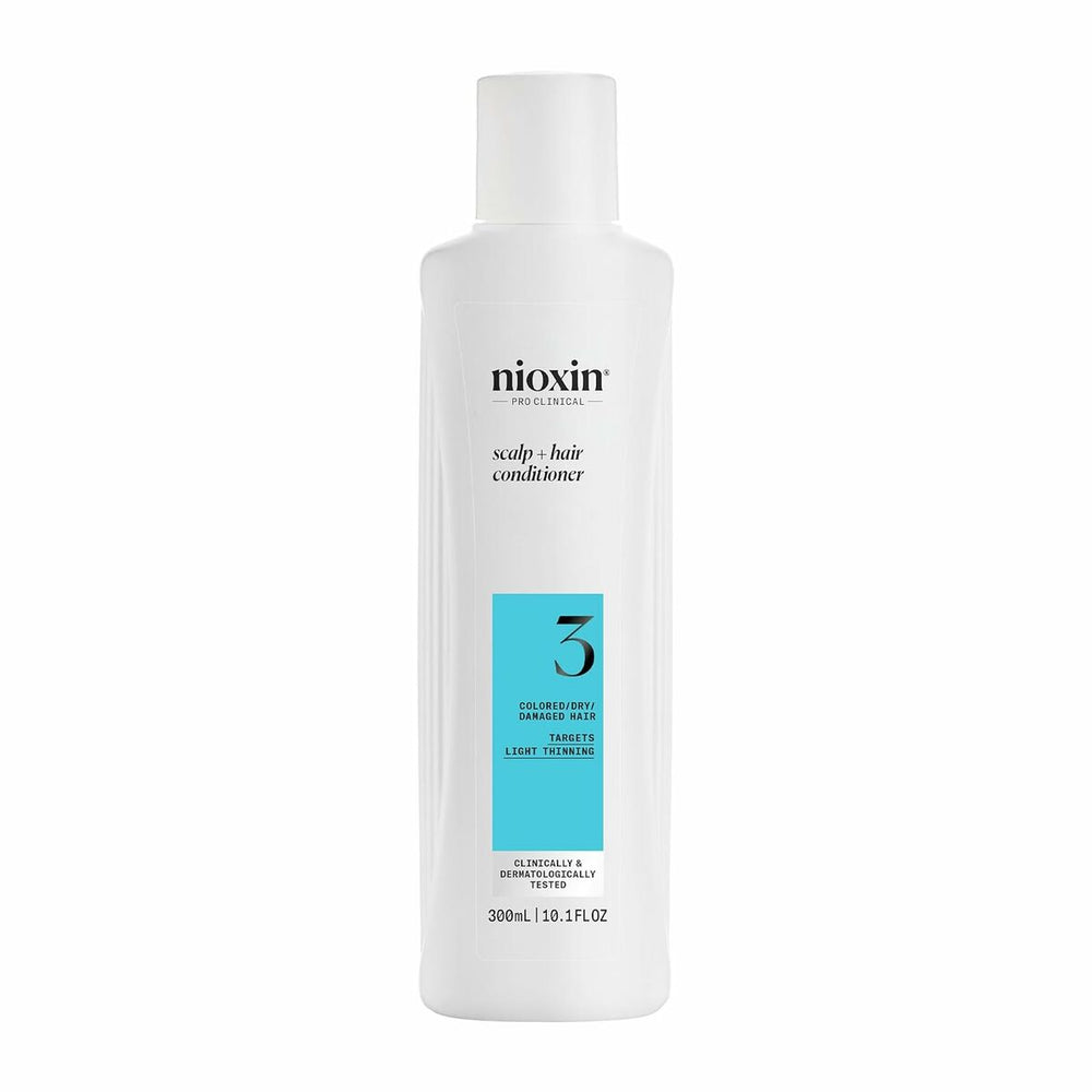Nioxin Sistema 3 - Acondicionador - Cabello Teñido y Dañado Con Debilitamiento Leve Unisex, 300 ml