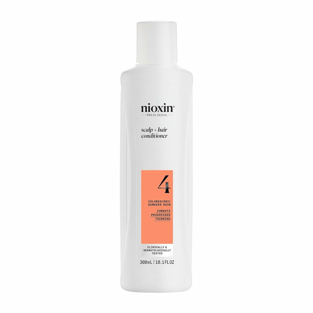 Nioxin Sistema 4 - Acondicionador - Cabello Teñido y Dañado Con Debilitamiento Avanzado Unisex, 300 ml