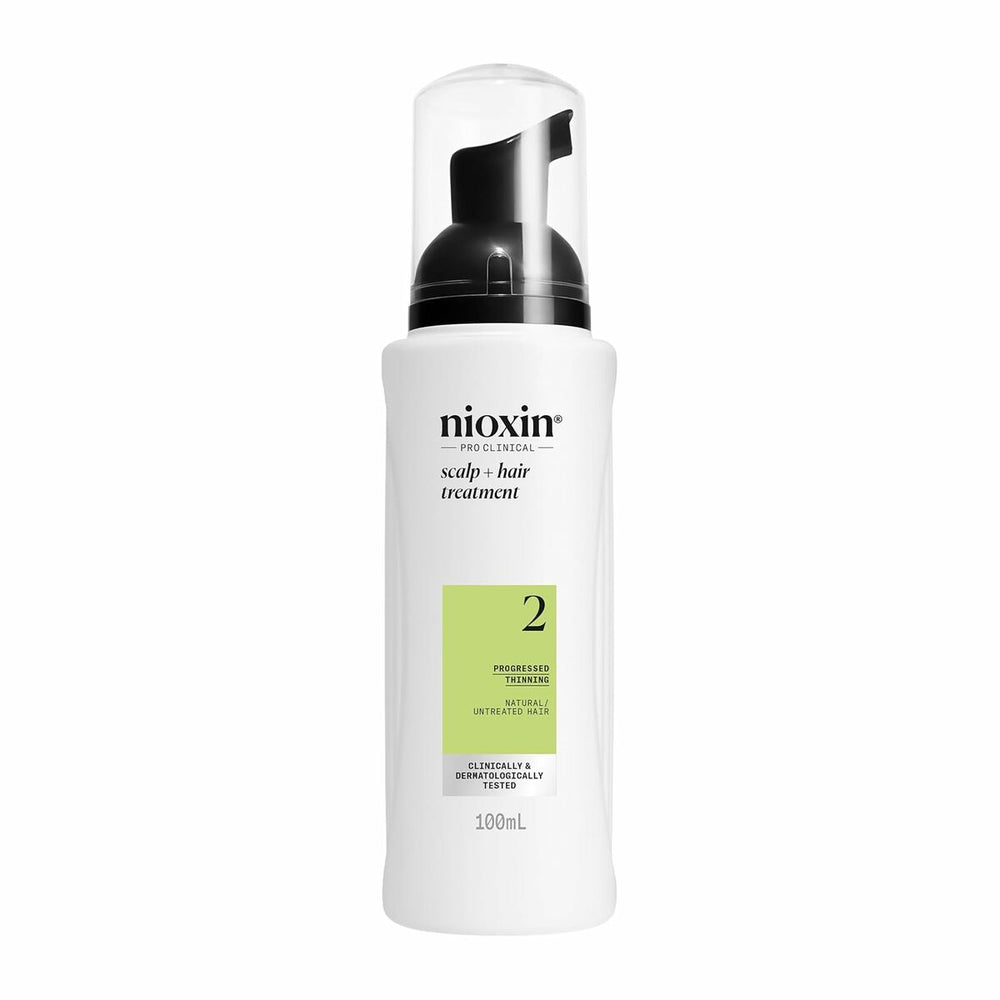 Nioxin Sistema 2 - Sérum Densificador - Cabello Natural Con Debilitamiento Avanzado Unisex, 100 ml