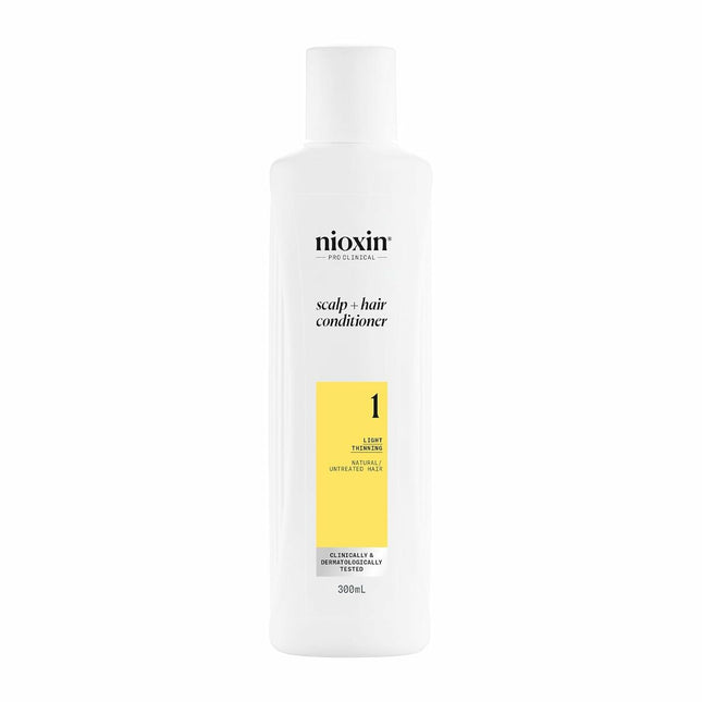 Nioxin Sistema 1 - Acondicionador - Cabello Natural Con Debilitamiento Leve Unisex, 300 ml