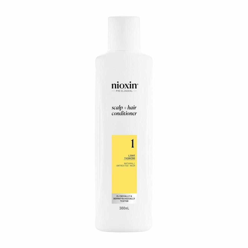 Nioxin Sistema 1 - Acondicionador - Cabello Natural Con Debilitamiento Leve Unisex, 300 ml