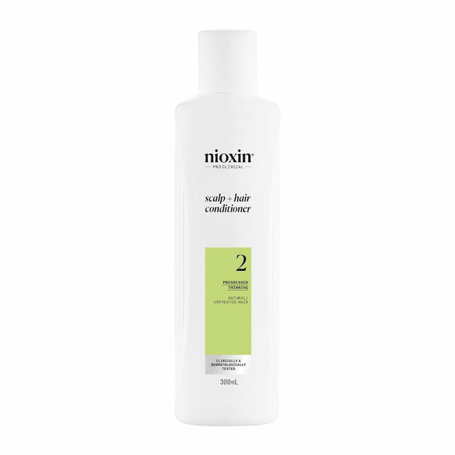 Nioxin Sistema 2 - Acondicionador - Cabello Natural Con Debilitamiento Avanzado Unisex, 300 ml