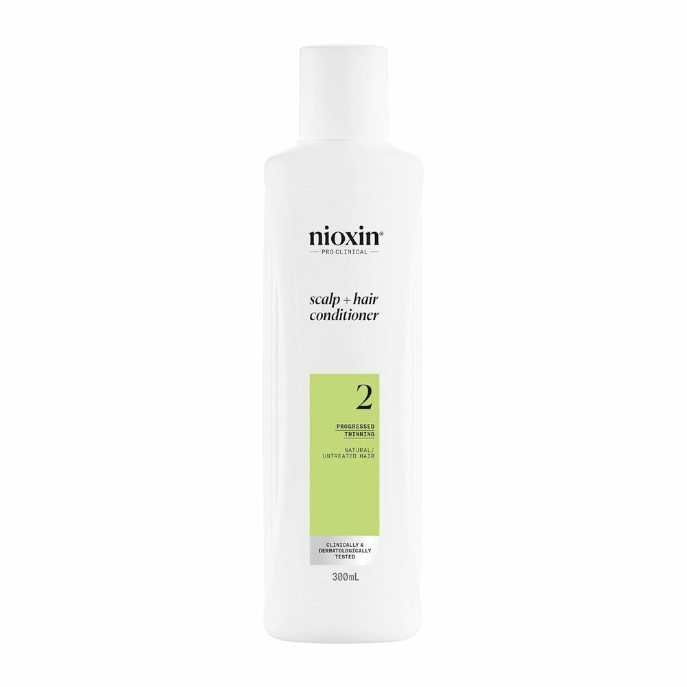 Nioxin Sistema 2 - Acondicionador - Cabello Natural Con Debilitamiento Avanzado Unisex, 300 ml