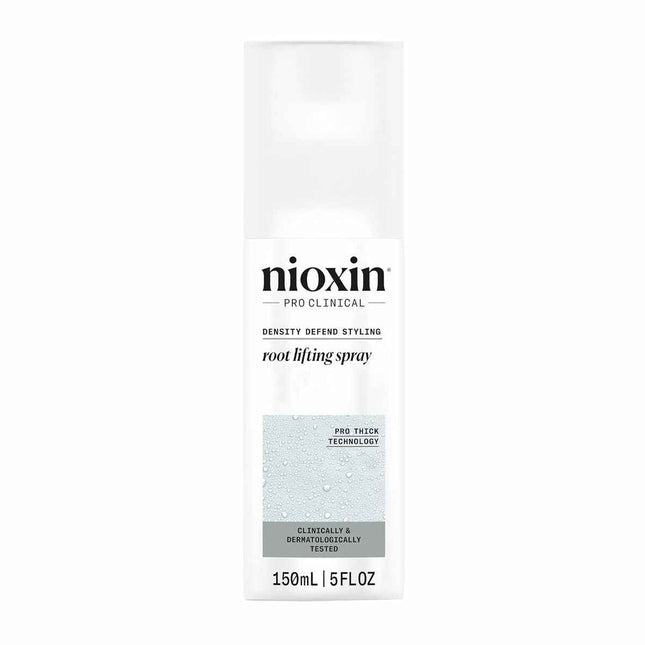 Nioxin Spray Voluminizador De Cabello Para Raíces Unisex, 150 ml