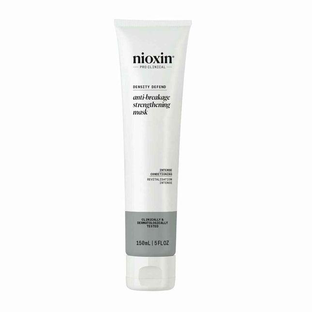 Nioxin Density Defend - Mascarilla Antirotura y Fortalecedora Unisex, 150 ml