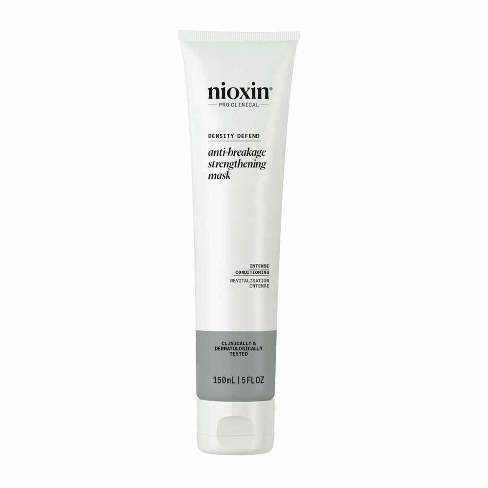 Nioxin Density Defend - Mascarilla Antirotura y Fortalecedora Unisex, 150 ml