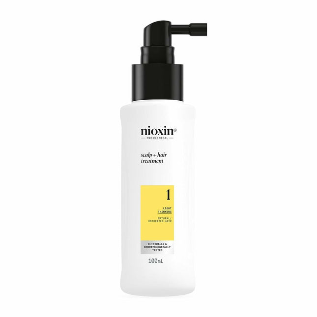 Nioxin Sistema 1 - Sérum Densificador - Cabello Natural Con Debilitamiento Leve Unisex, 100 ml