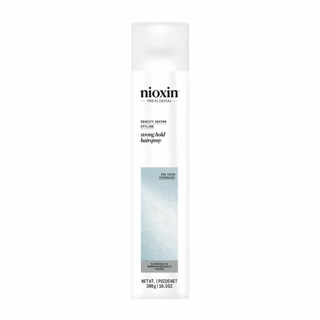 Nioxin Laca – Spray Fijador Para Cabellos Medios A Gruesos Unisex, 300 ml