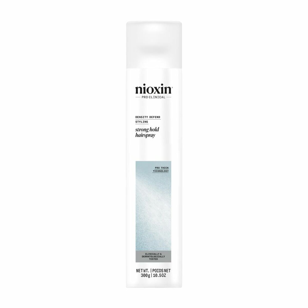 Nioxin Laca – Spray Fijador Para Cabellos Medios A Gruesos Unisex, 300 ml