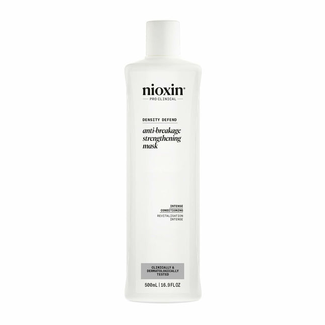 Nioxin Density Defend - Mascarilla Antirotura y Fortalecedora Unisex, 500 ml