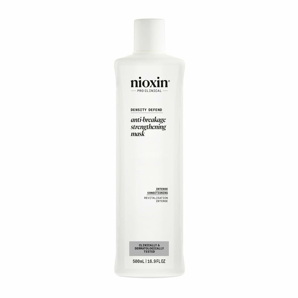 Nioxin Density Defend - Mascarilla Antirotura y Fortalecedora Unisex, 500 ml