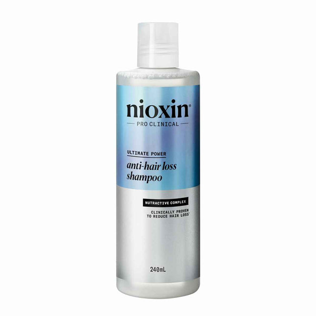 Nioxin Champú Anticaída - Champú Para La Caída Del Cabello Unisex, 240 ml