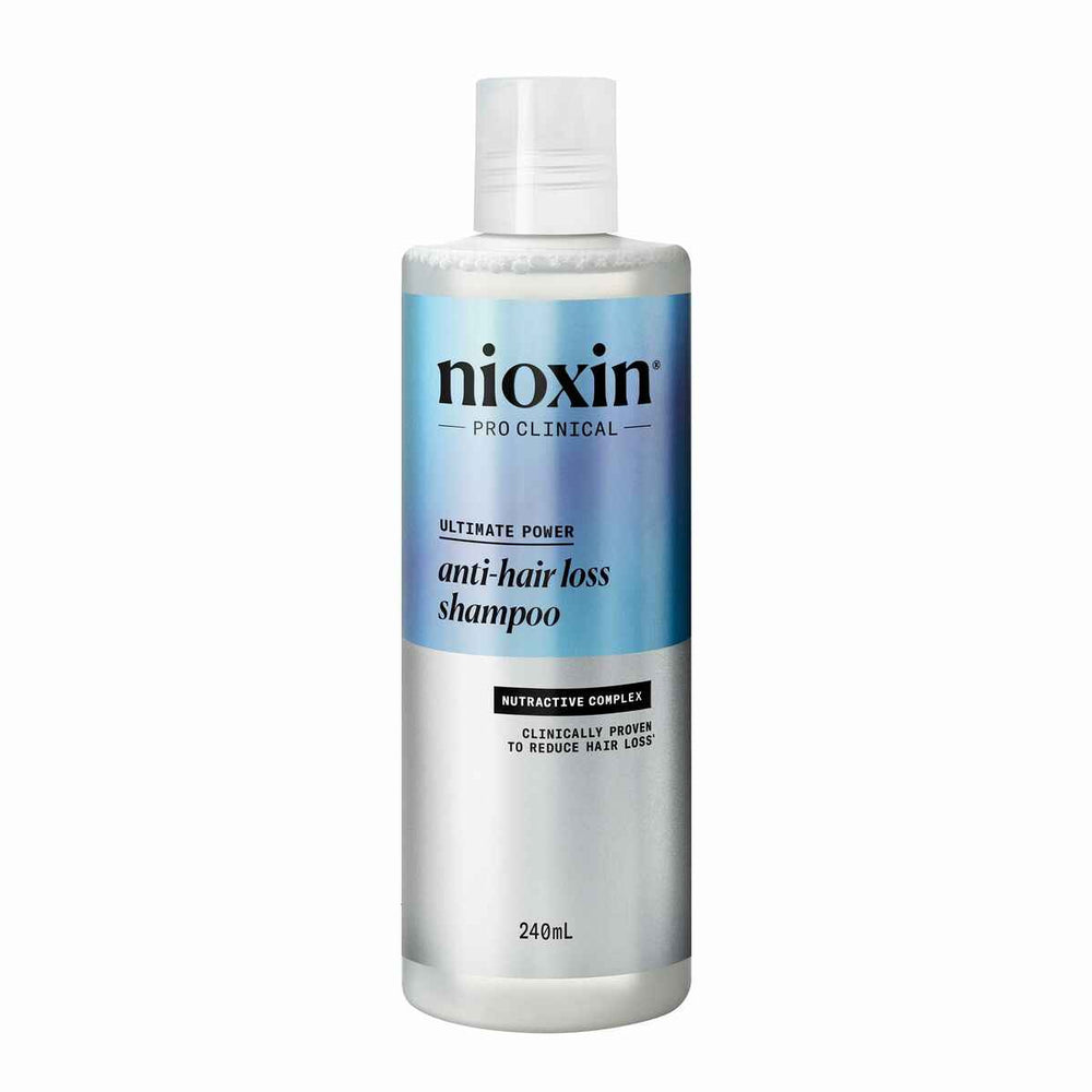 Nioxin Champú Anticaída - Champú Para La Caída Del Cabello Unisex, 240 ml