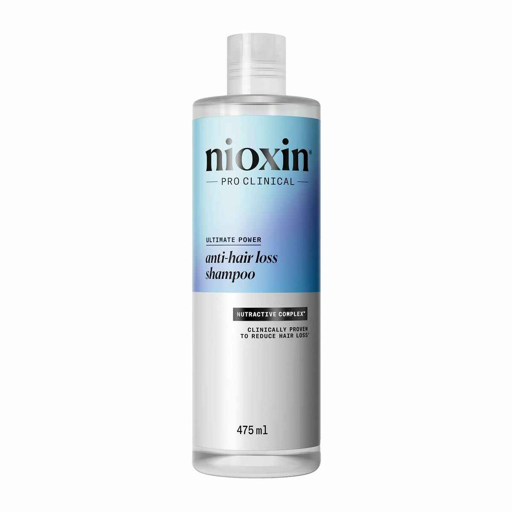 Nioxin Champú Anticaída - Champú Para La Caída Del Cabello Unisex, 475 ml
