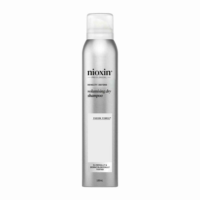 Nioxin Champú En Seco Tratamiento Voluminizador Cabello Graso y Fino Unisex, 180 ml