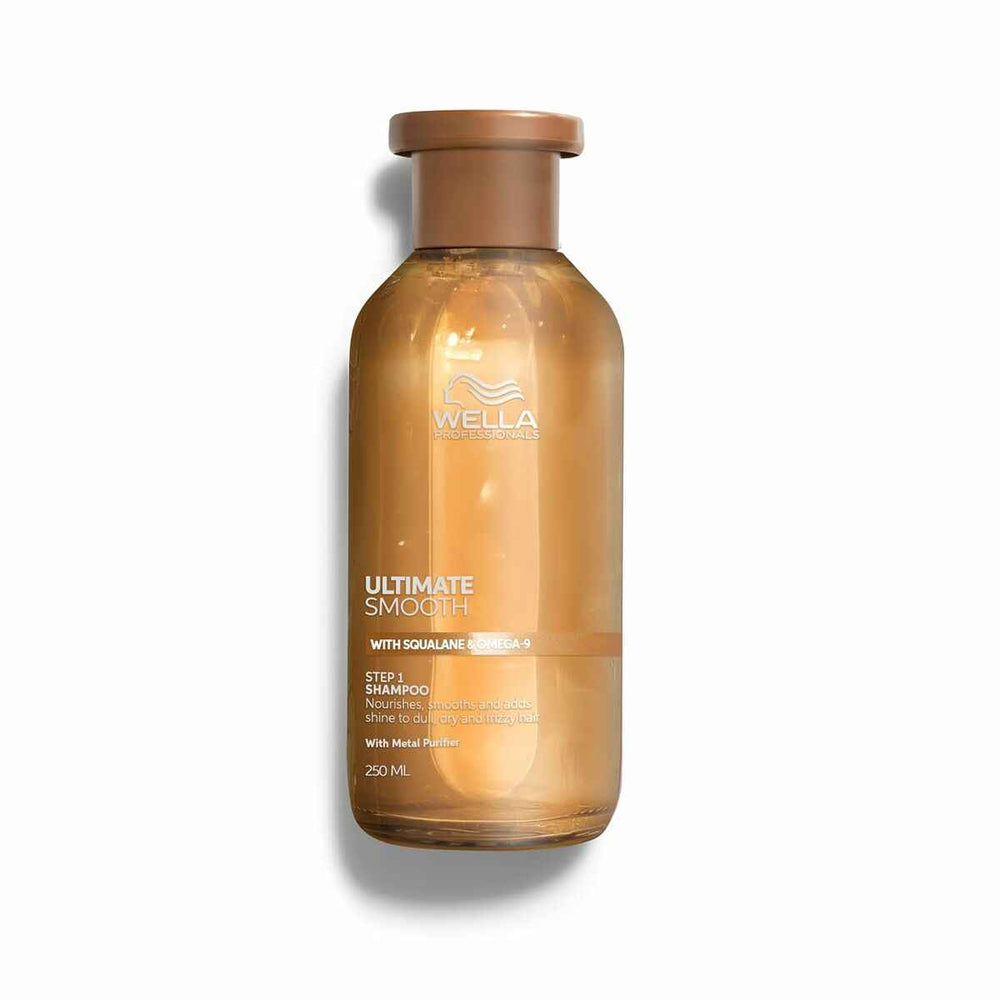 Wella Ultimate Smooth Champú Unisex, 250 ml