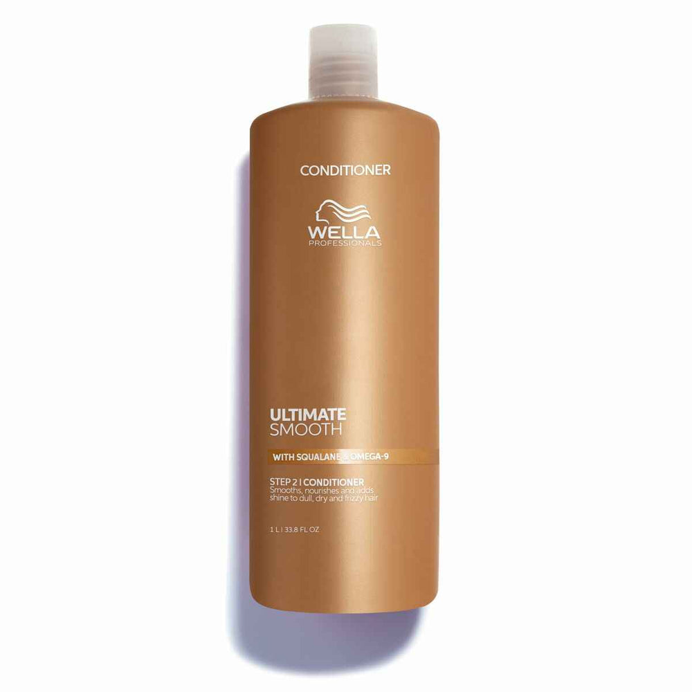 Wella Ultimate Smooth Acondicionador Unisex, 1000 ml