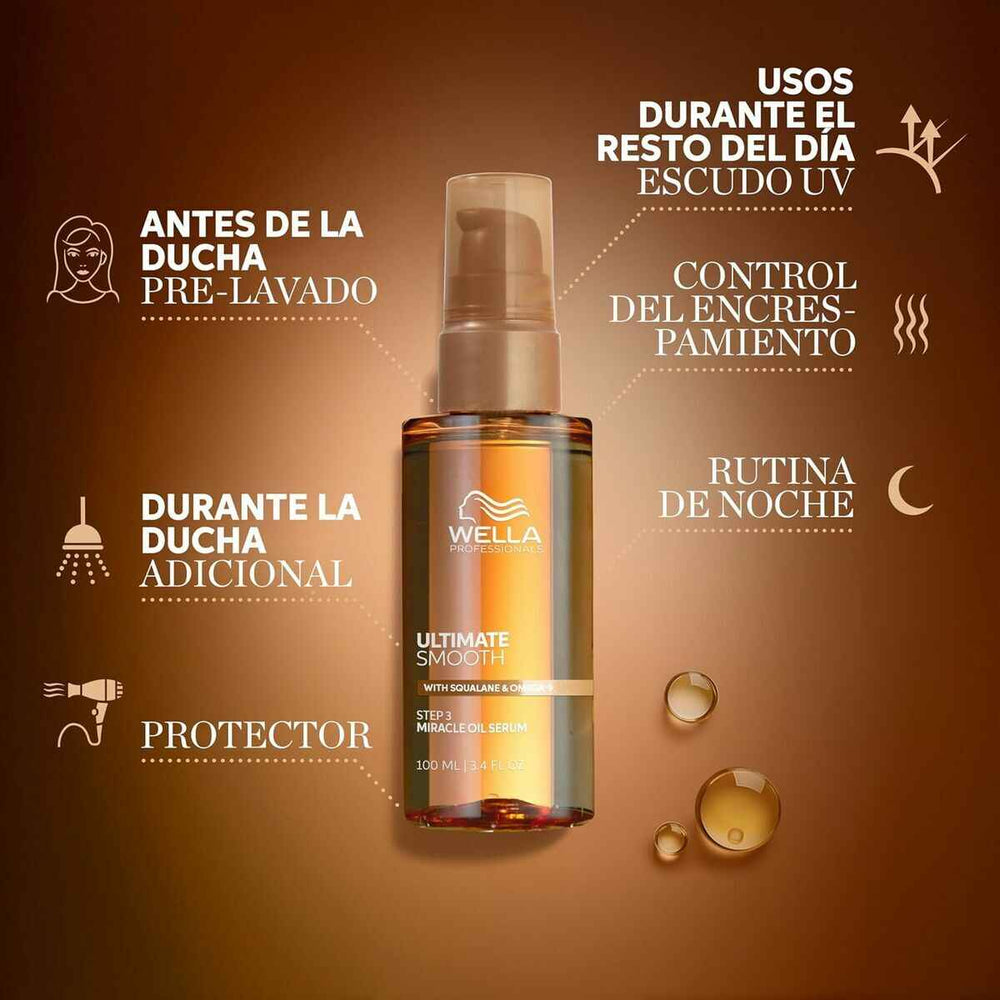 Wella Ultimate Smooth Miracle Oil – Serum Unisex, 100 ml