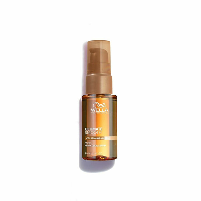 Wella Ultimate Smooth Miracle Oil – Serum Unisex, 30 ml