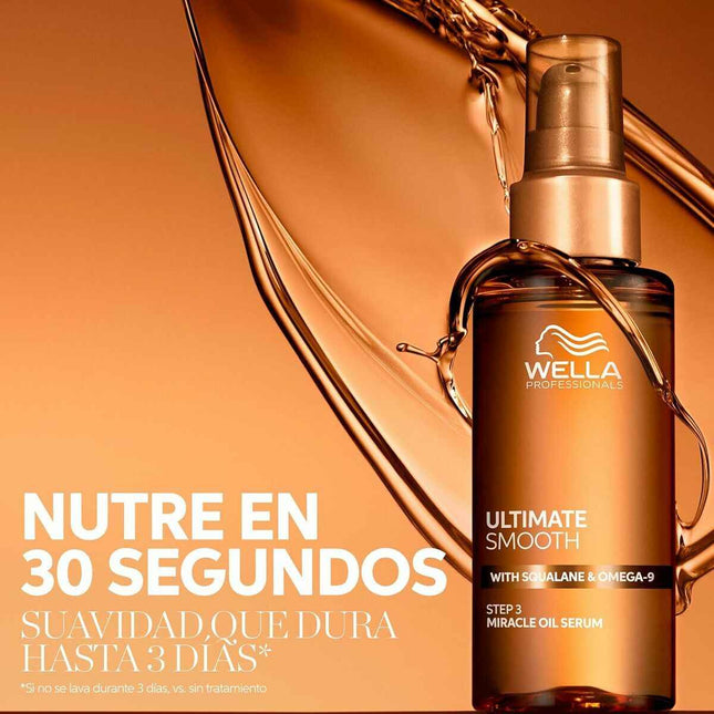 Wella Ultimate Smooth Miracle Oil – Serum Unisex, 30 ml