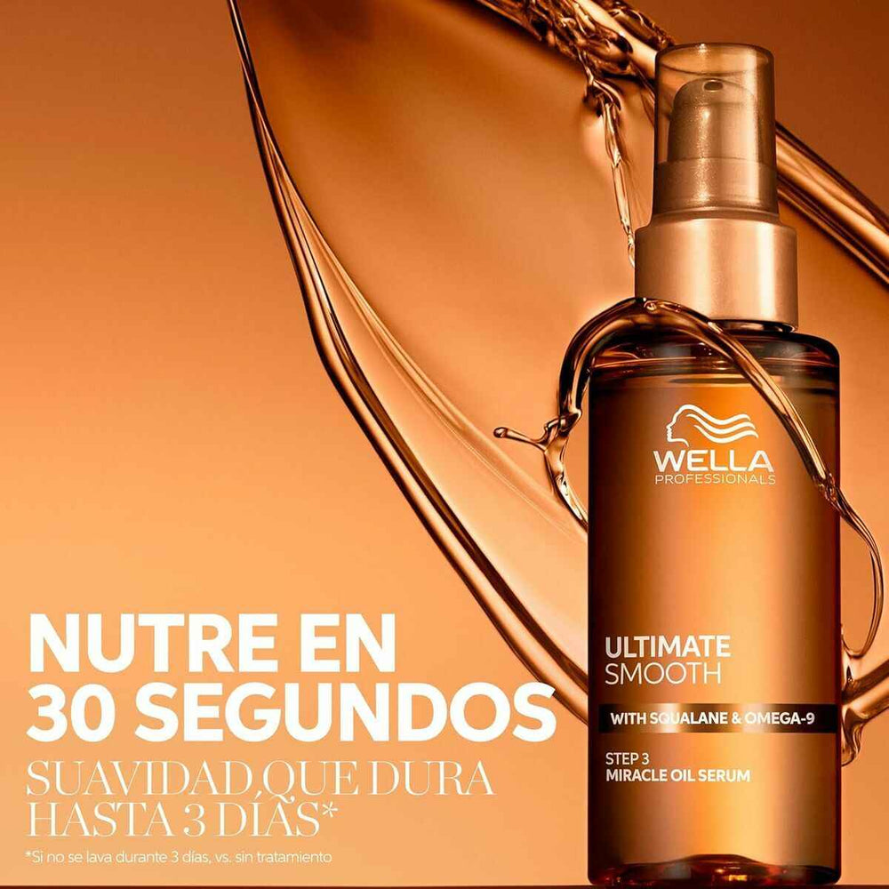 Wella Ultimate Smooth Miracle Oil – Serum Unisex, 30 ml