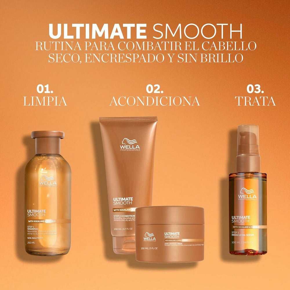 Wella Ultimate Smooth Mascarilla Unisex, 150 ml