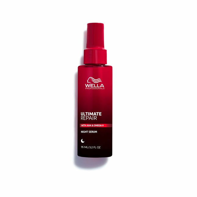 Sebastian Professional Ultimate Repair Sérum De Noche Tratamiento Ligero Unisex, 95 ml