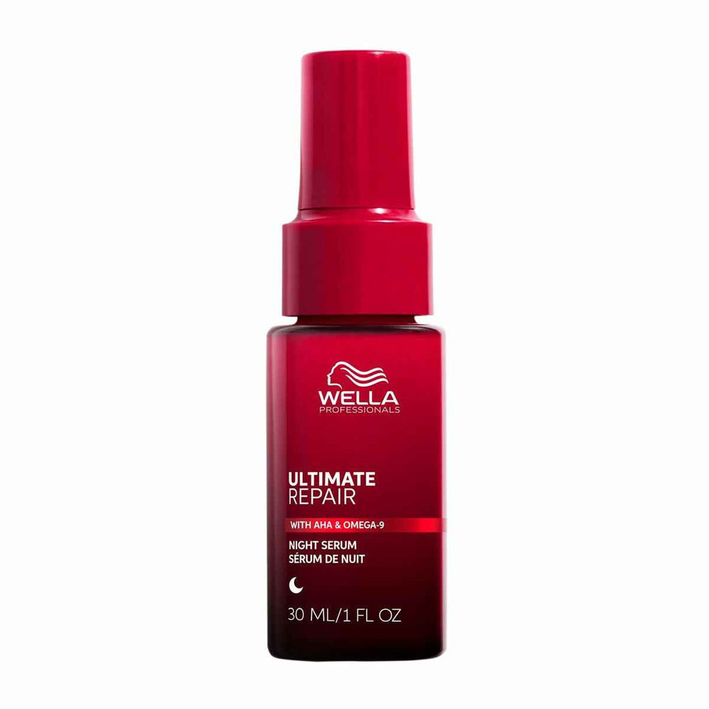 Sebastian Professional Ultimate Repair Sérum De Noche Tratamiento Unisex, 30 ml