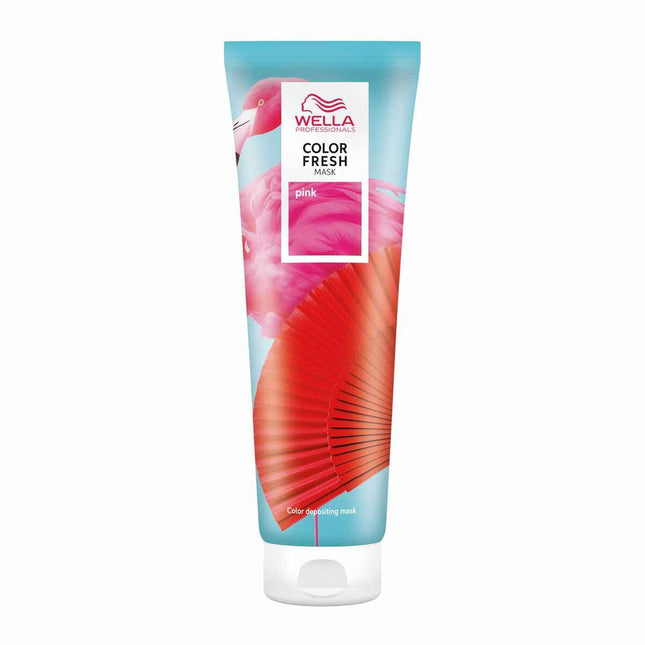 Sebastian Professional Color Fresh Mask Mascarilla De Color Fun Rosa Unisex, 150 ml