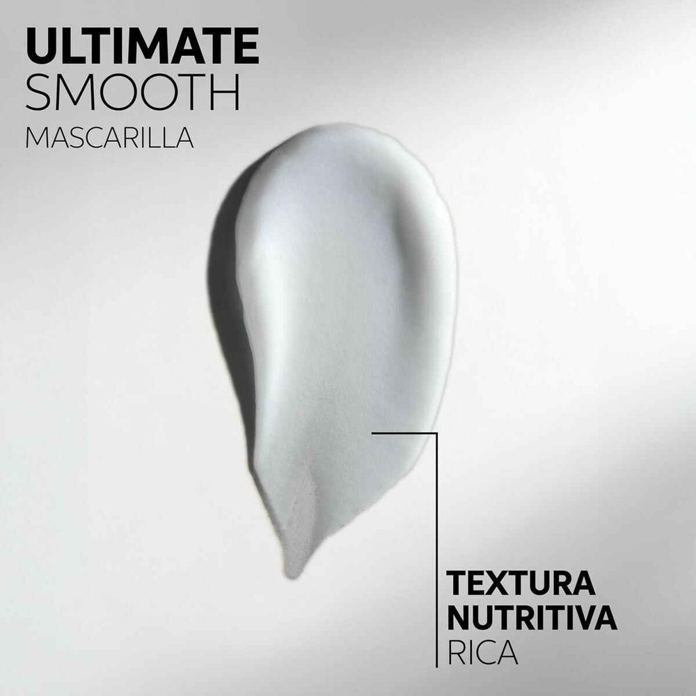 Wella Ultimate Smooth Mascarilla Unisex, 500 ml