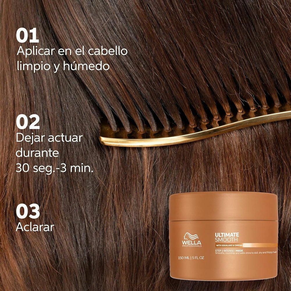 Wella Ultimate Smooth Mascarilla Unisex, 500 ml