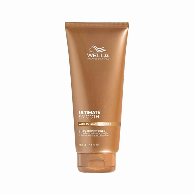 Wella Ultimate Smooth Acondicionador Unisex, 200 ml