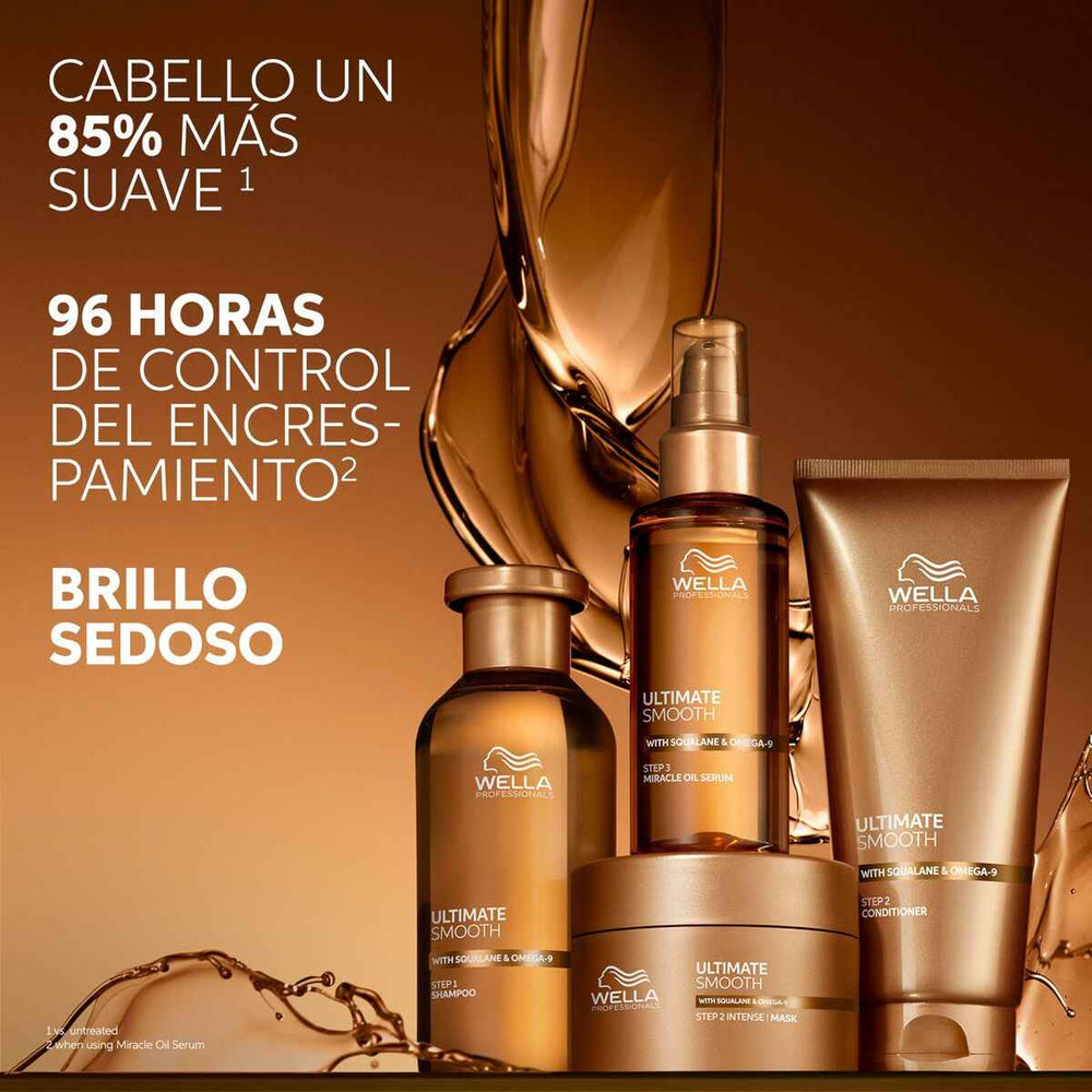Wella Ultimate Smooth Acondicionador Unisex, 200 ml