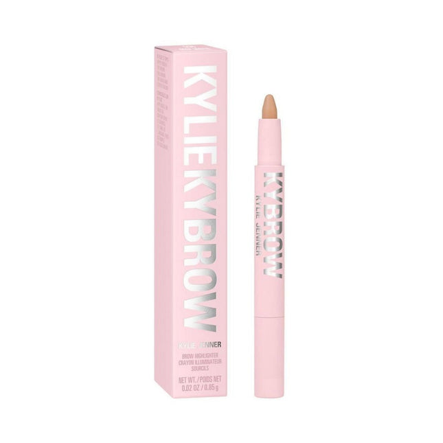 Kylie Cosmetics Kybrow Highlighter – Eyebrow Cream Pencil for Women, 006, Dark Matte, 0.86 g