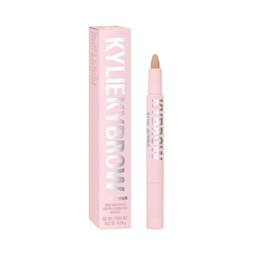 Kylie Cosmetics Kybrow Highlighter – Eyebrow Cream Pencil for Women, 006, Dark Matte, 0.86 g