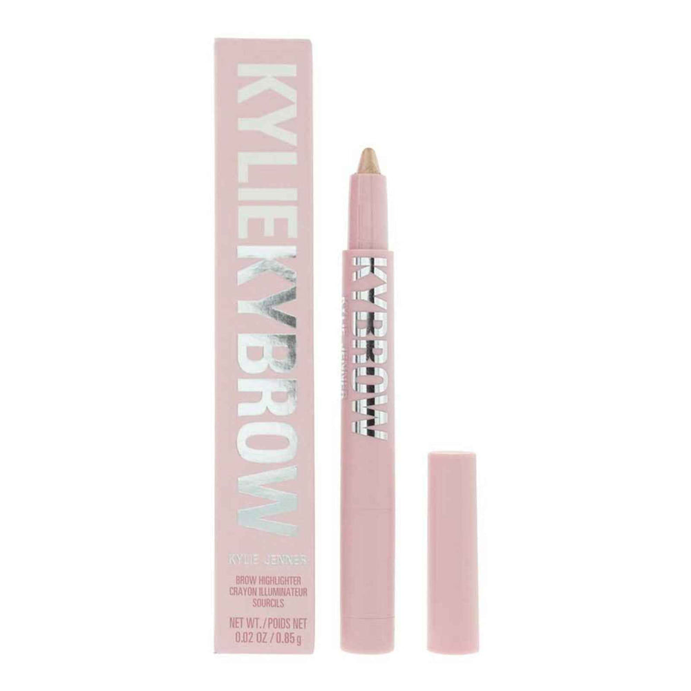 Kylie Cosmetics Kybrow Highlighting – Eyebrow Cream Pencil for Women, 001, Light Shimmer, 0.86 g