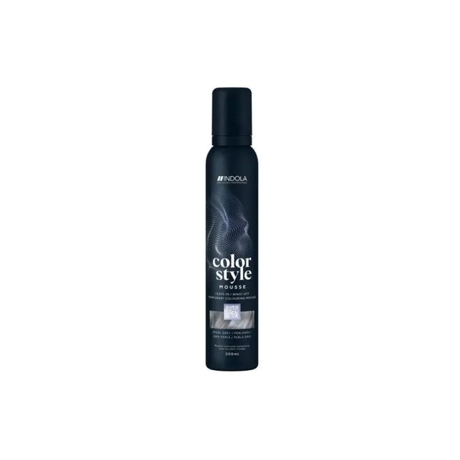 Indola Color Style Mousse Pearl Grey Unisex, 200 ml