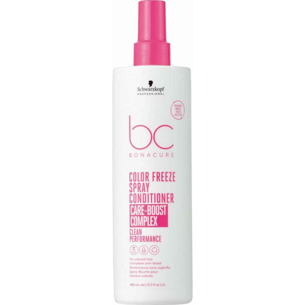 Schwarzkopf Bc Color Freeze Spray – Conditioner Unisex, 400 ml